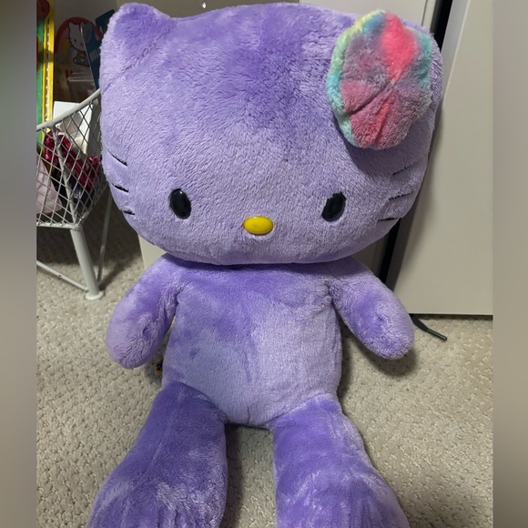 Build-A-Bear Other - Build a bear Bab Sanrio hello kitty purple EUC bow is replacement bow